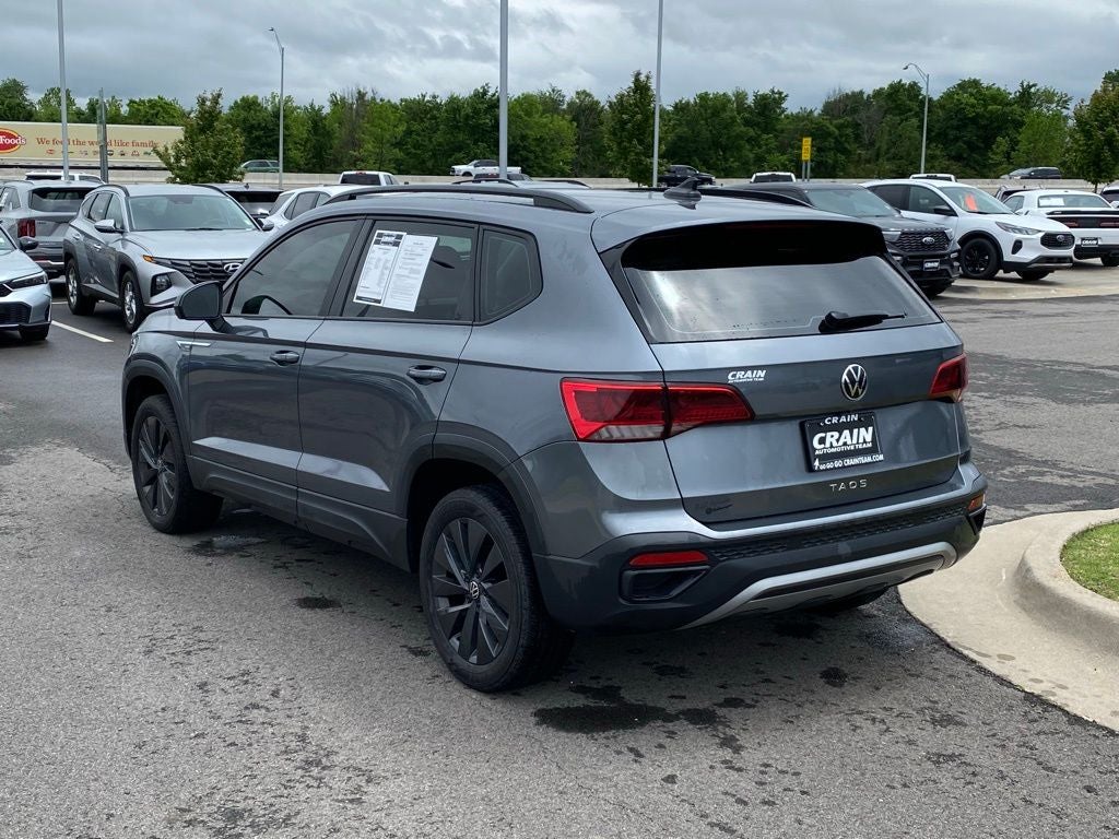 2023 Volkswagen Taos 1.5T S