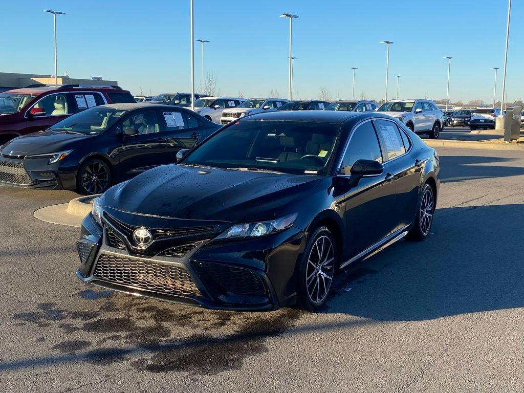 2023 Toyota Camry SE Nightshade / POWER SEAT