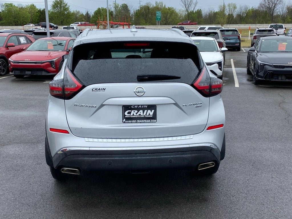 2019 Nissan Murano Platinum AWD / MOONROOF / HEATED SEATS