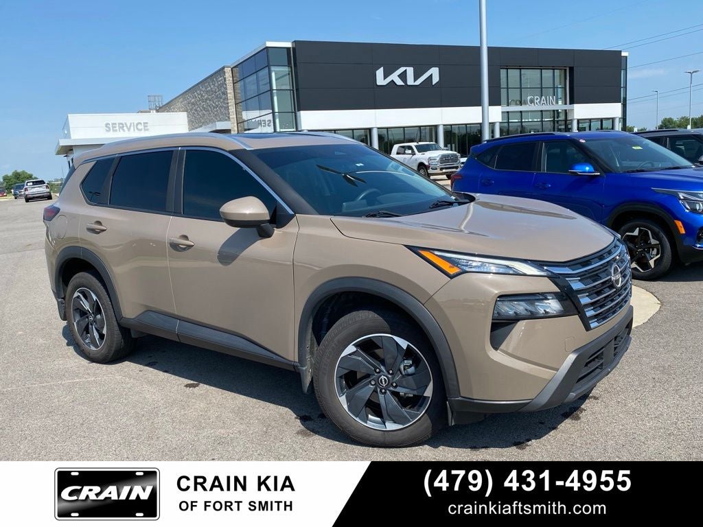 2024 Nissan Rogue SV