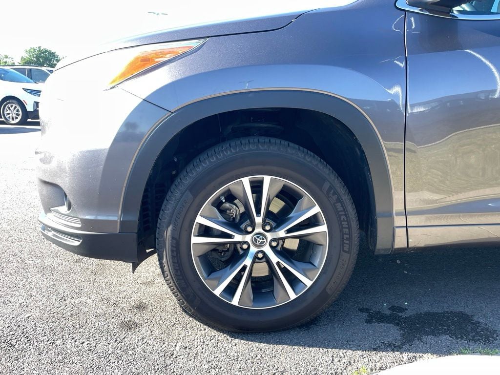 2016 Toyota Highlander XLE V6