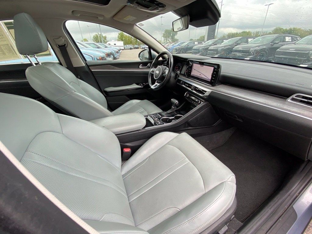 2021 Kia K5 EX PREMIUM PACKAGE / HEATED SEATS / NAV / MOONROOF