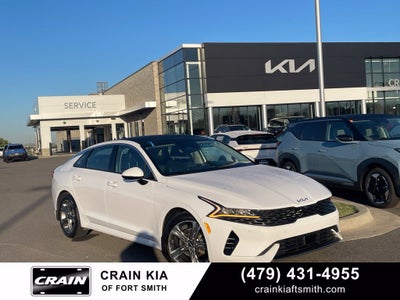2024 Kia K5 EX PREMIUM PACKAGE / MOONROOF / LEATHER / BOSE AUDIO