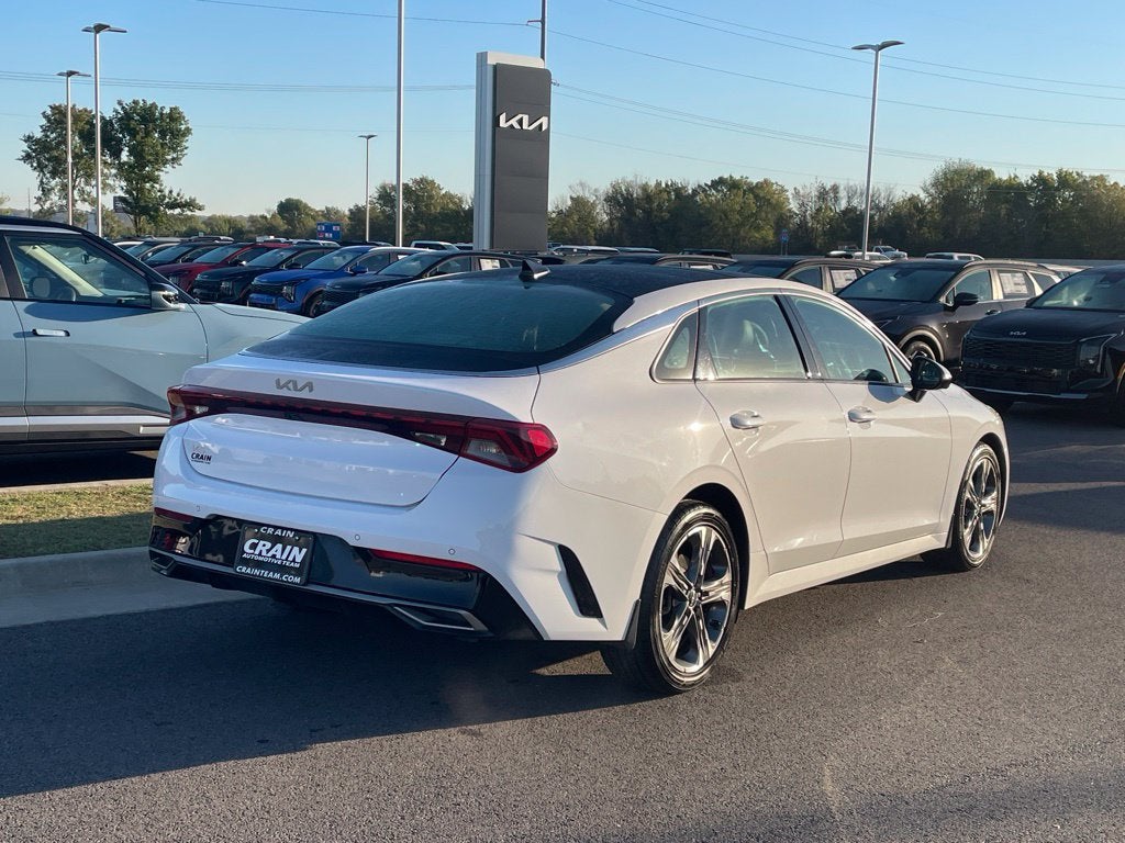 2024 Kia K5 EX PREMIUM PACKAGE / MOONROOF / LEATHER / BOSE AUDIO