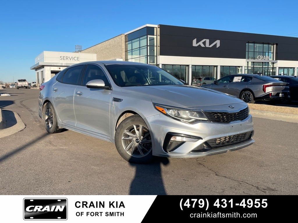 2019 Kia Optima LX