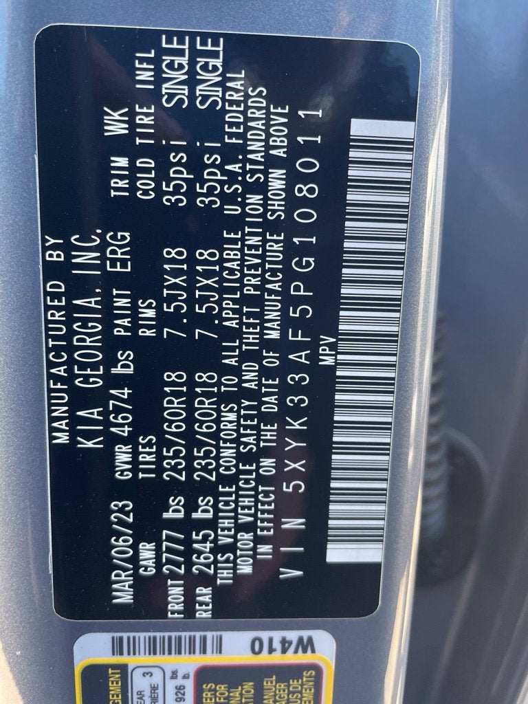 2023 Kia Sportage EX HEATED SEATS / NAV