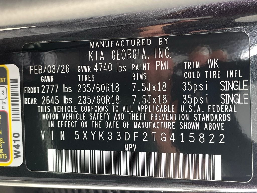 2026 Kia Sportage EX