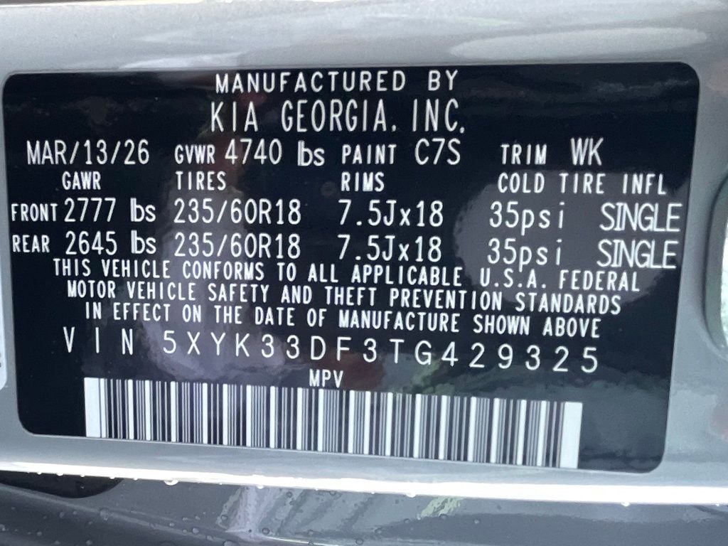 2026 Kia Sportage EX