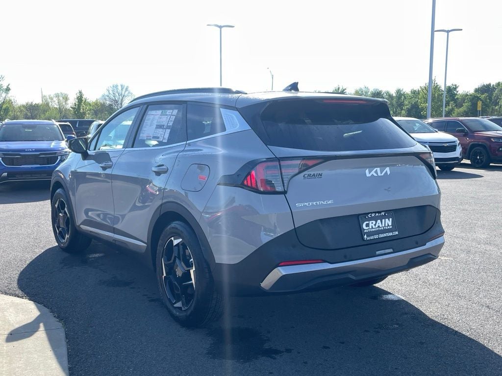 2026 Kia Sportage EX