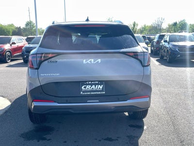 2026 Kia Sportage EX