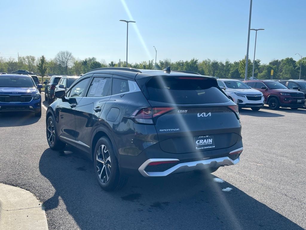 2025 Kia Sportage EX HEATED SEATS / ONE OWNER