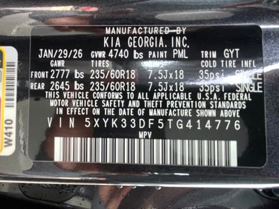 2026 Kia Sportage EX