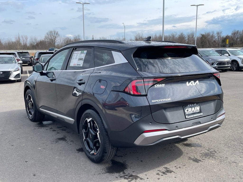 2026 Kia Sportage EX