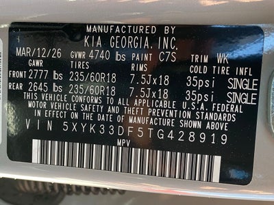 2026 Kia Sportage EX