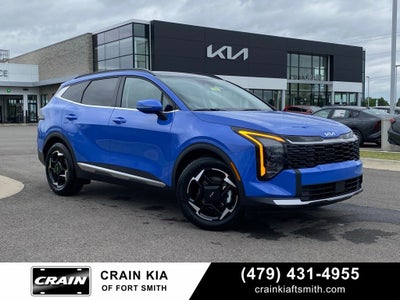 2026 Kia Sportage EX