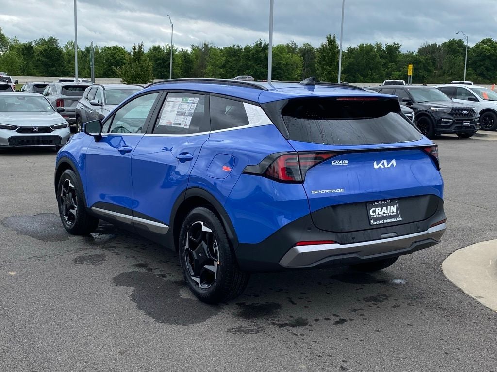 2026 Kia Sportage EX
