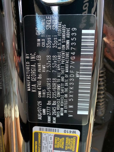 2027 Kia Sportage EX