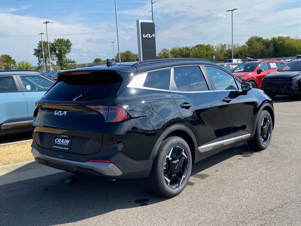 2027 Kia Sportage EX