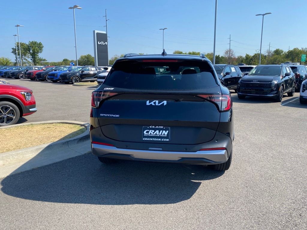 2027 Kia Sportage EX