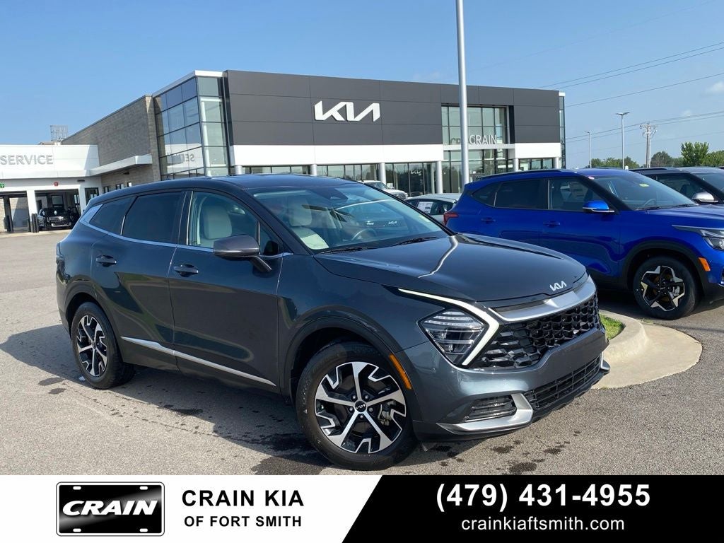 2024 Kia Sportage EX ONE OWNER / LEATHER / HEATED SEATS
