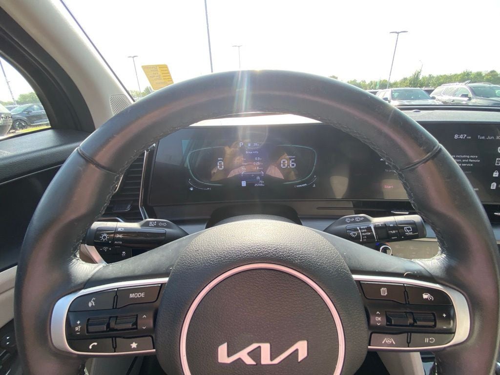 2024 Kia Sportage EX ONE OWNER / LEATHER / HEATED SEATS