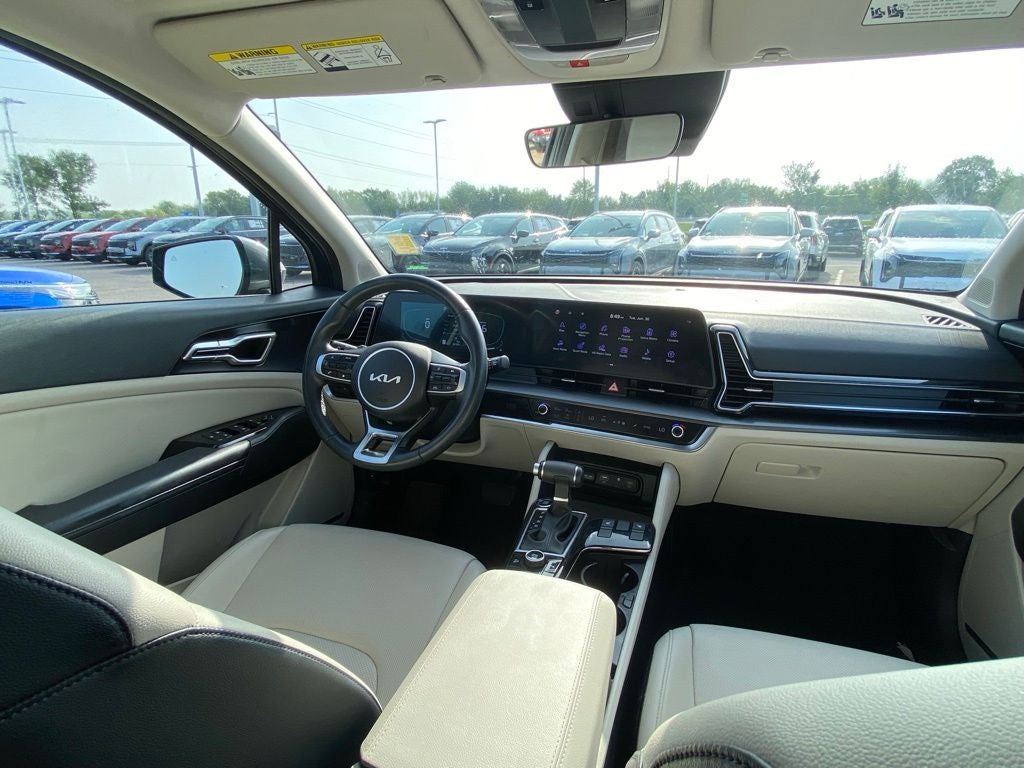 2024 Kia Sportage EX ONE OWNER / LEATHER / HEATED SEATS