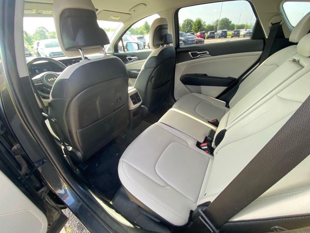 2024 Kia Sportage EX ONE OWNER / LEATHER / HEATED SEATS