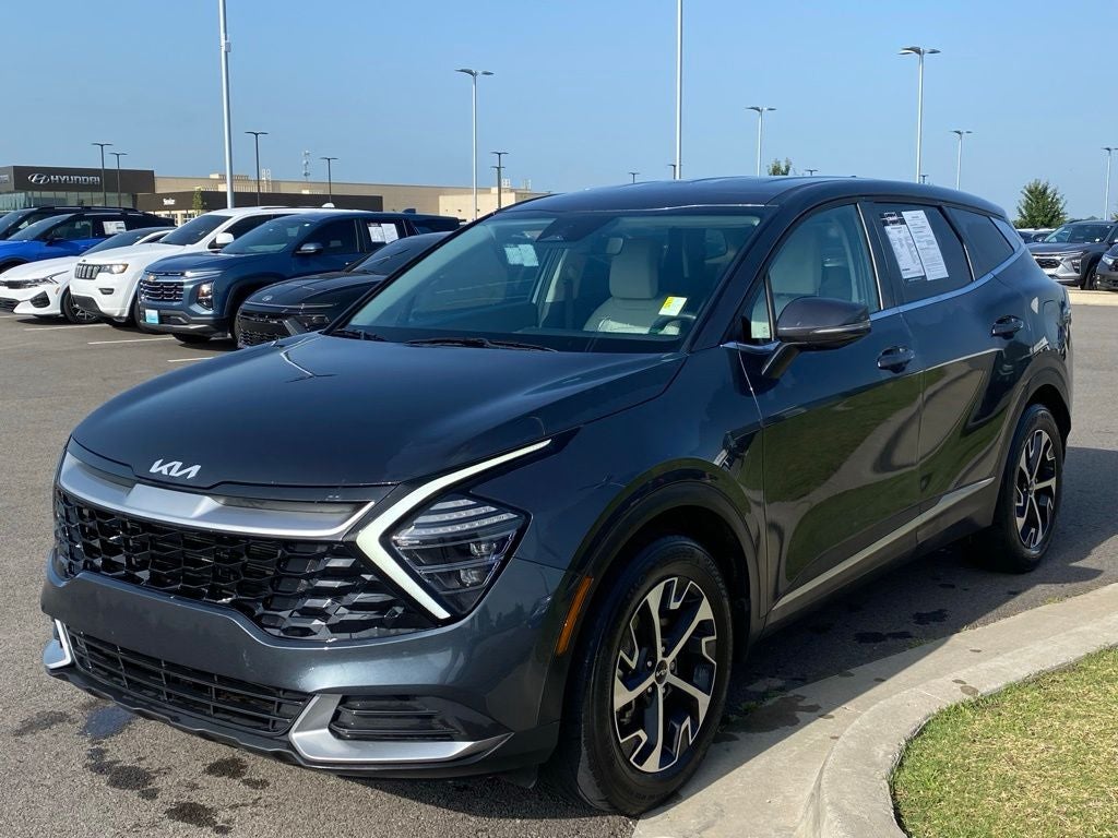 2024 Kia Sportage EX ONE OWNER / LEATHER / HEATED SEATS