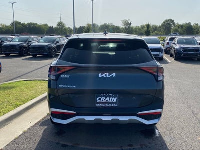 2024 Kia Sportage EX ONE OWNER / LEATHER / HEATED SEATS