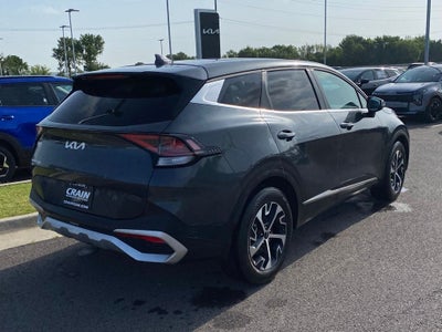 2024 Kia Sportage EX ONE OWNER / LEATHER / HEATED SEATS