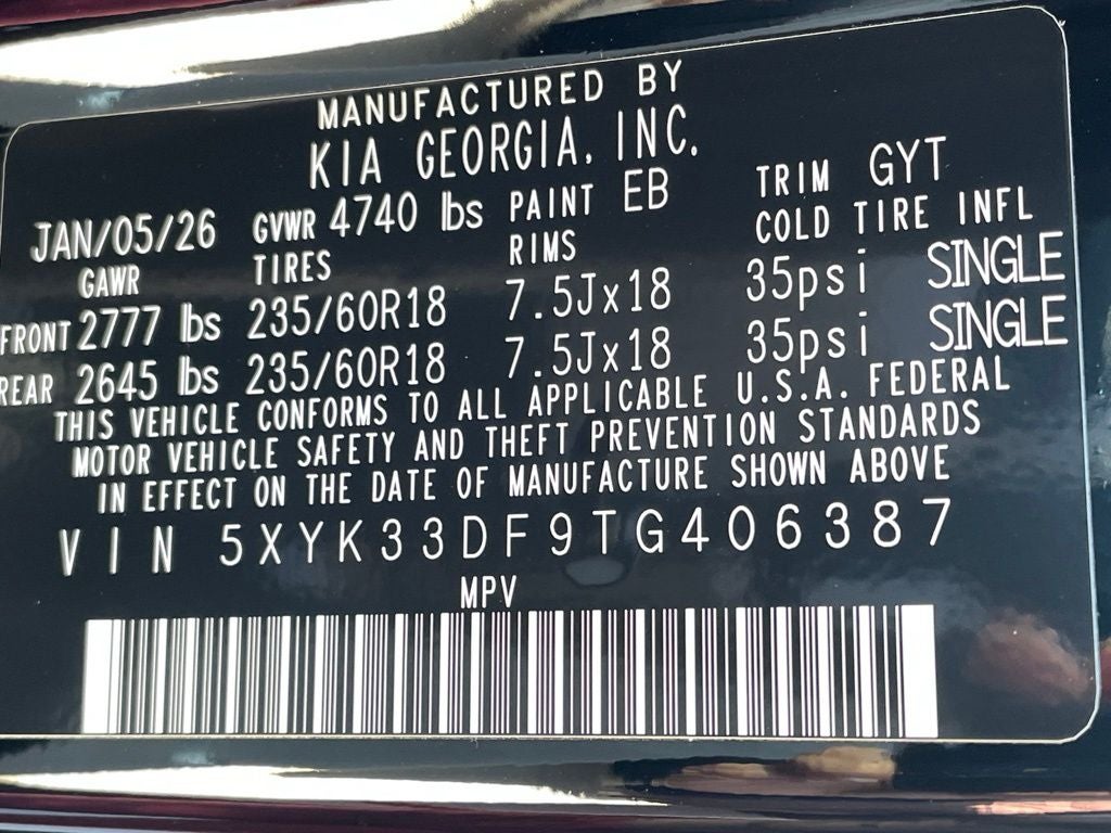 2026 Kia Sportage EX