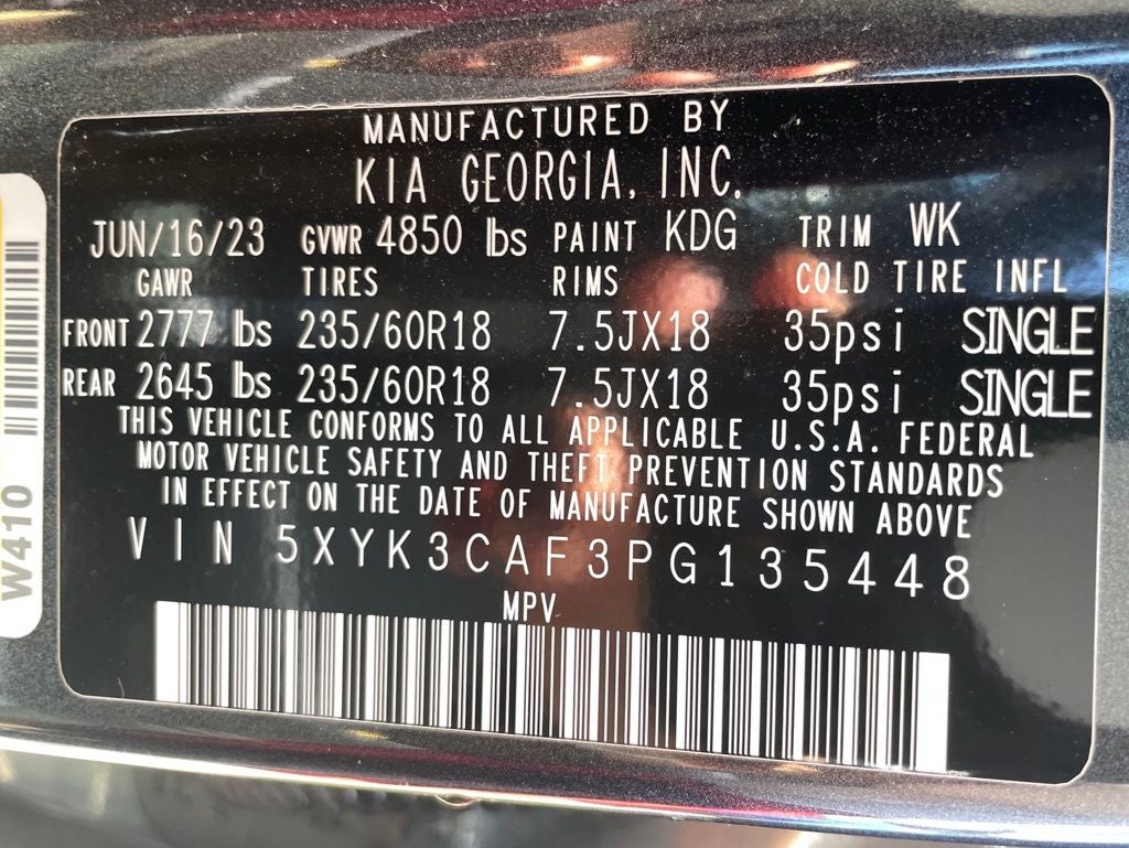 2023 Kia Sportage EX