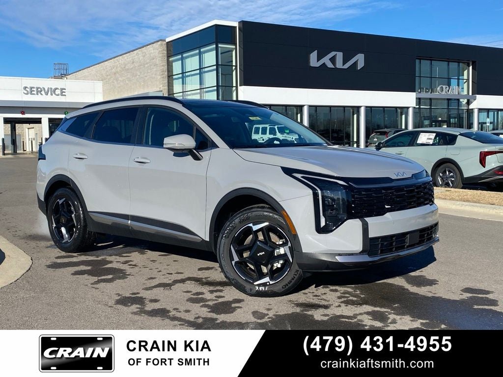 2026 Kia Sportage EX