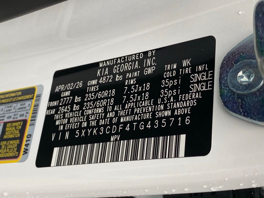 2026 Kia Sportage EX