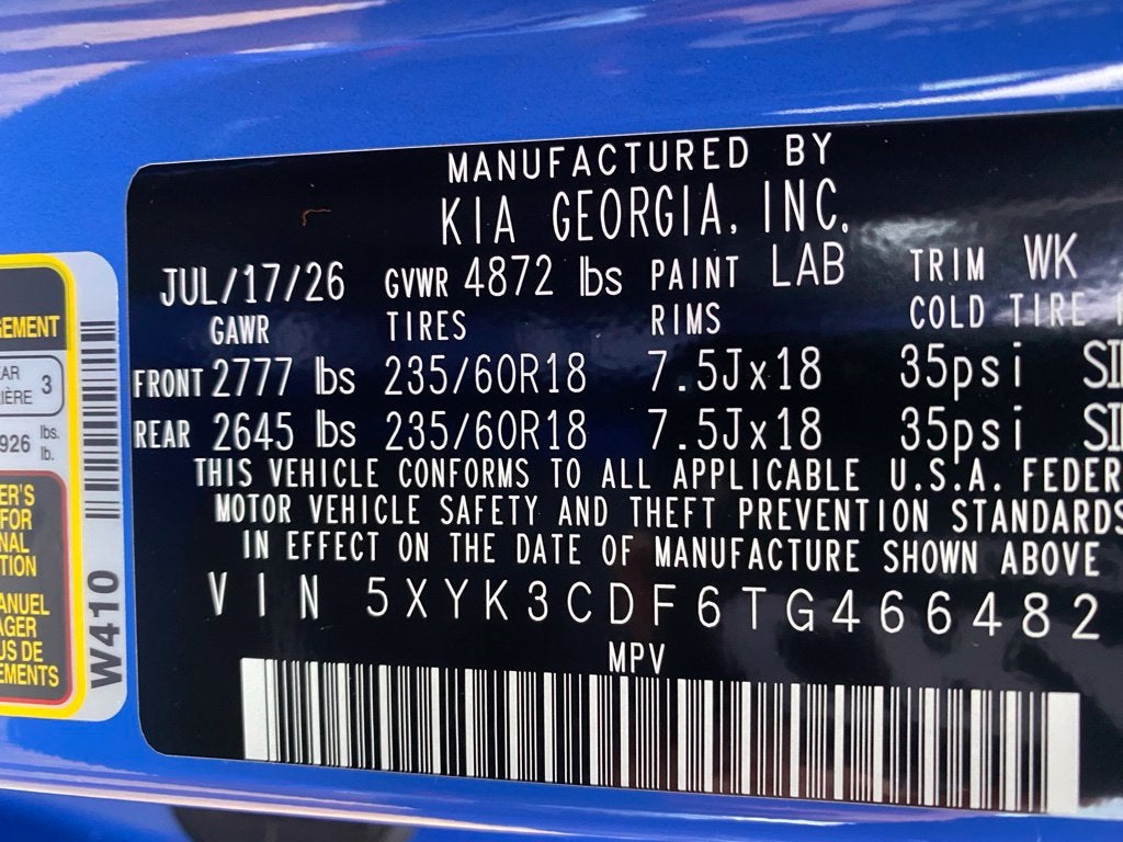 2026 Kia Sportage EX