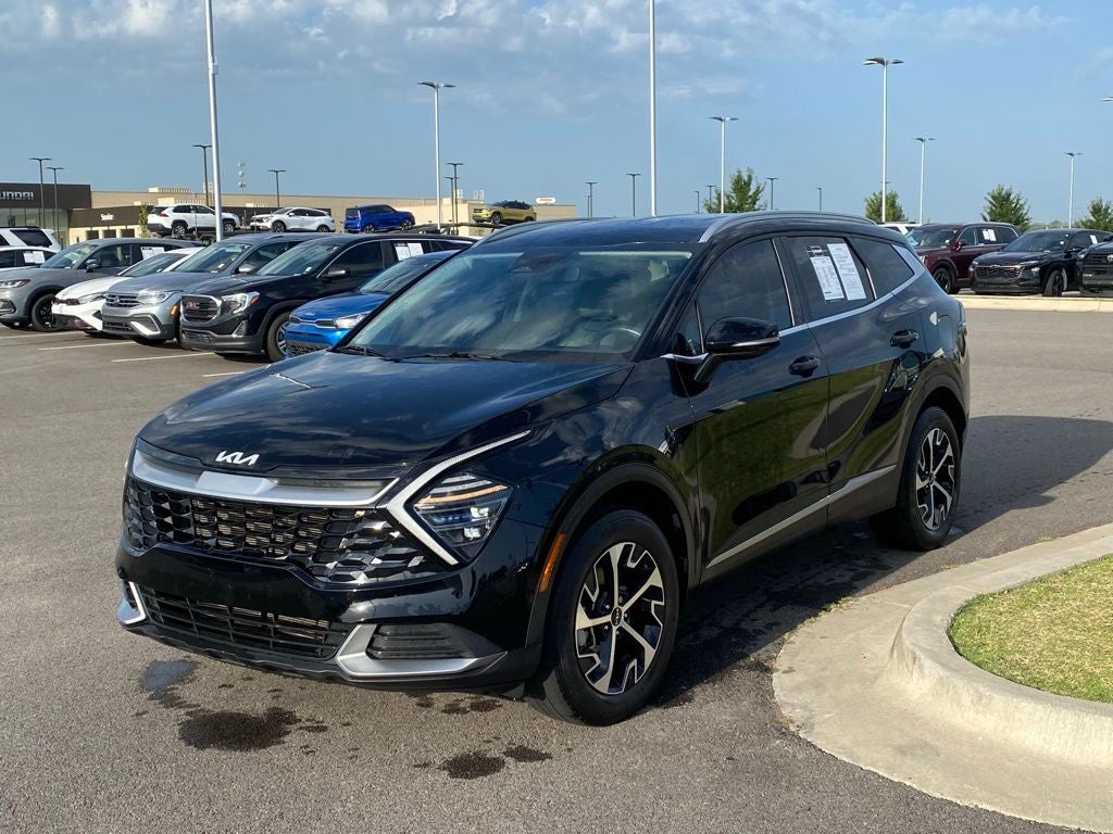 2024 Kia Sportage EX HEATED SEATS / AWD / LEATHER