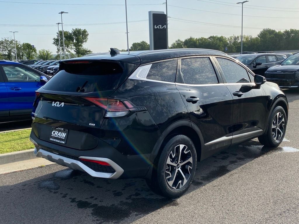 2024 Kia Sportage EX HEATED SEATS / AWD / LEATHER