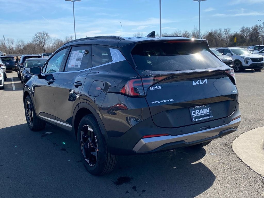 2026 Kia Sportage EX