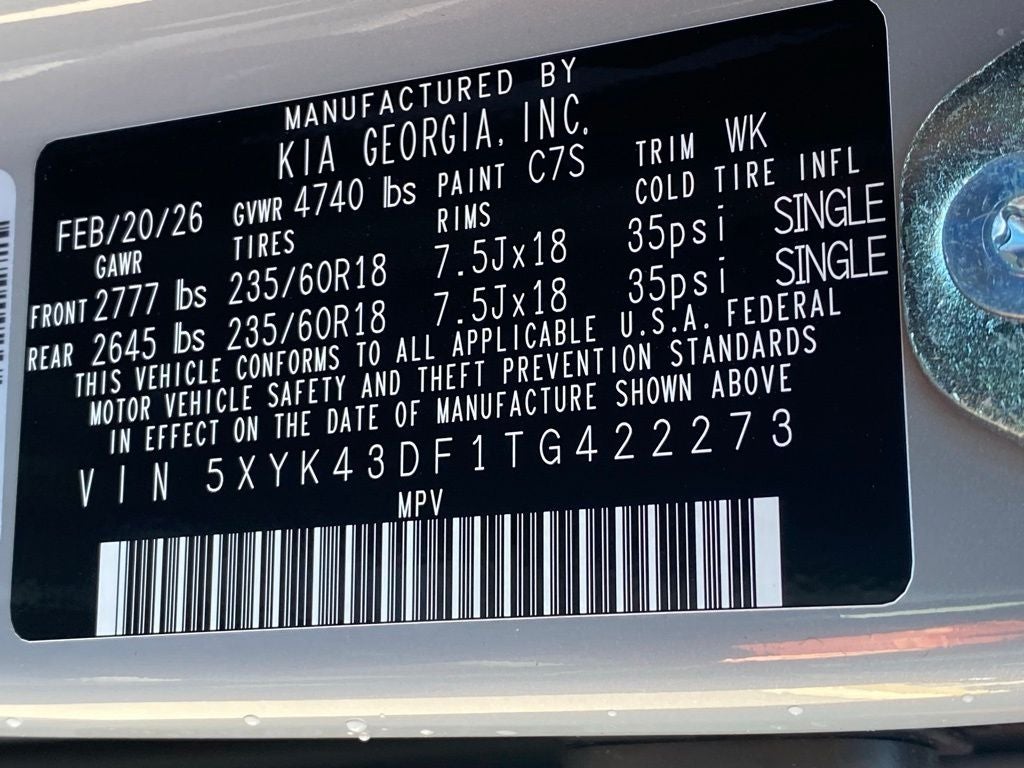 2026 Kia Sportage SX