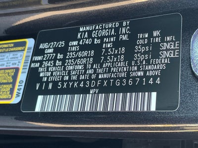 2026 Kia Sportage SX