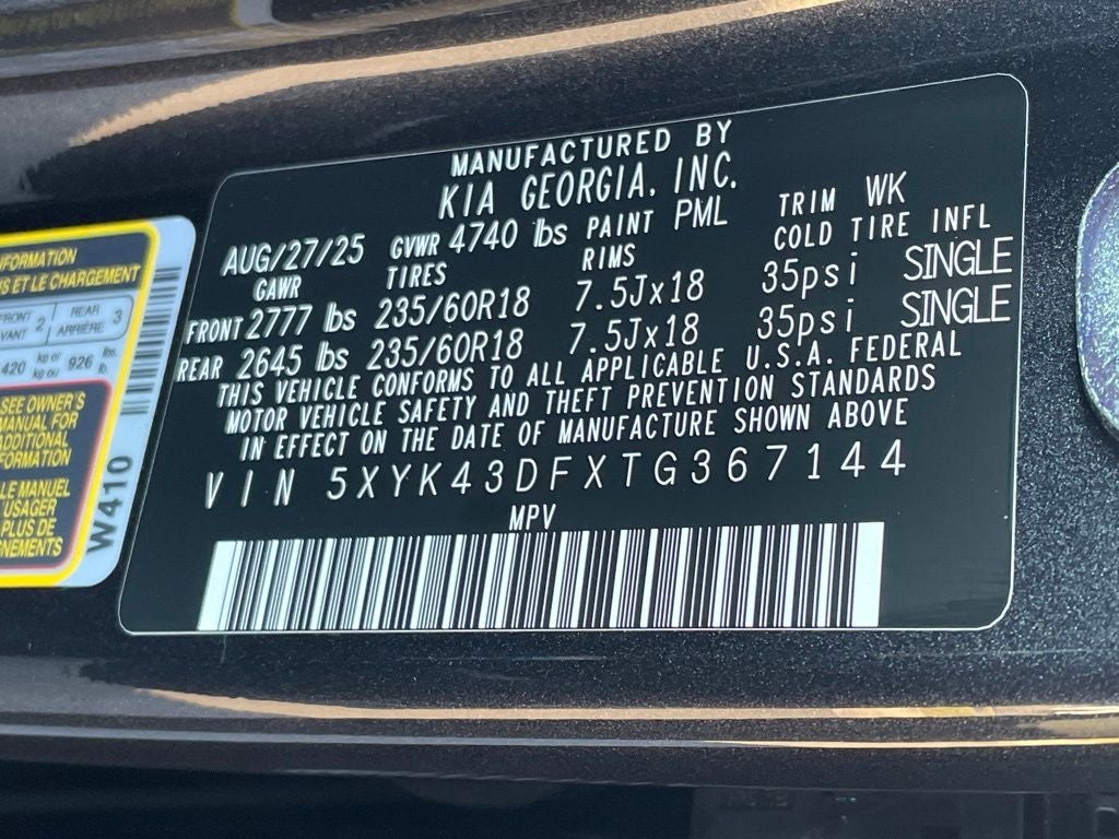 2026 Kia Sportage SX