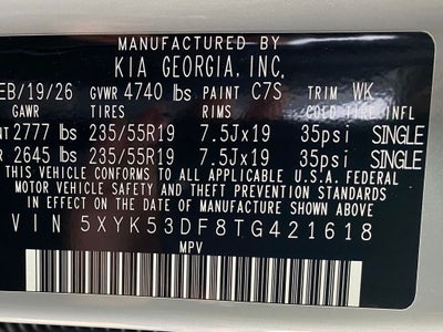 2026 Kia Sportage SX-Prestige