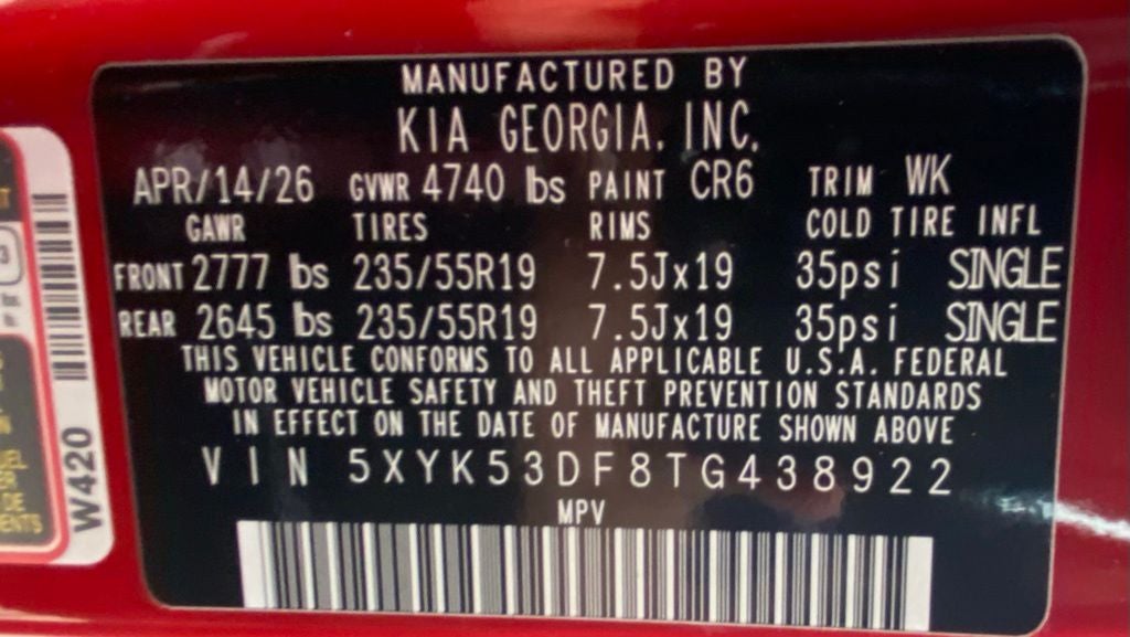 2026 Kia Sportage SX-Prestige