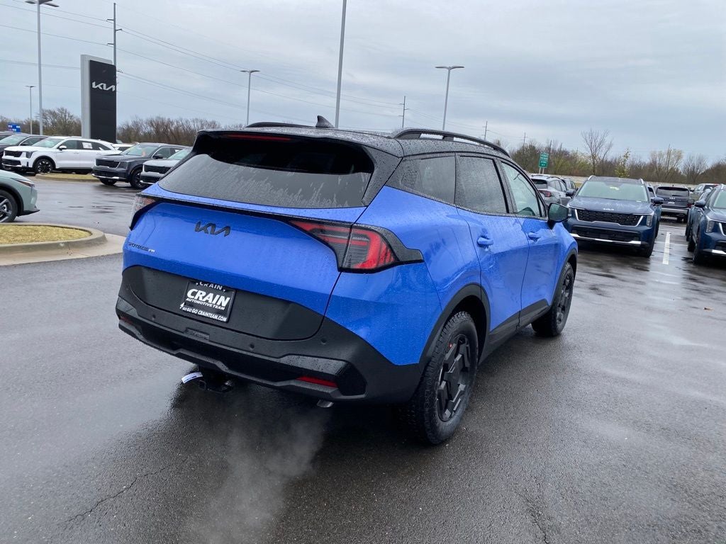2026 Kia Sportage X-Pro Prestige