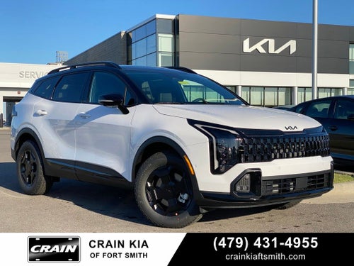 2026 Kia Sportage X-Pro Prestige