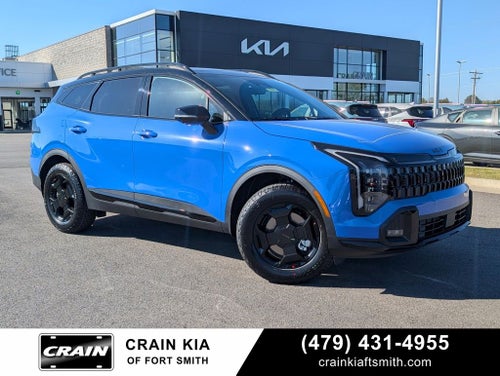 2026 Kia Sportage X-Pro Prestige