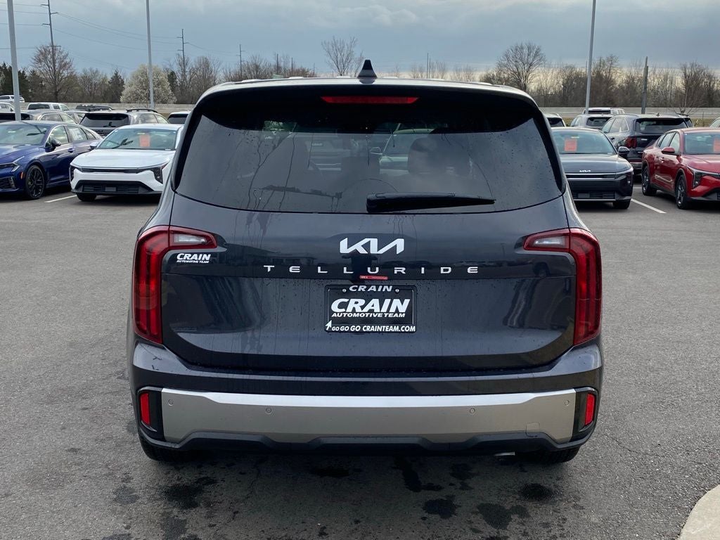 2025 Kia Telluride LX