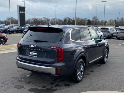 2025 Kia Telluride LX