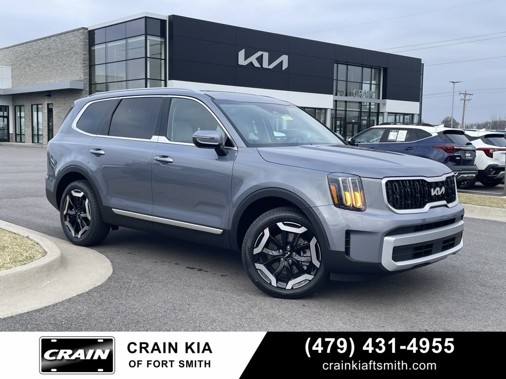 2025 Kia Telluride EX