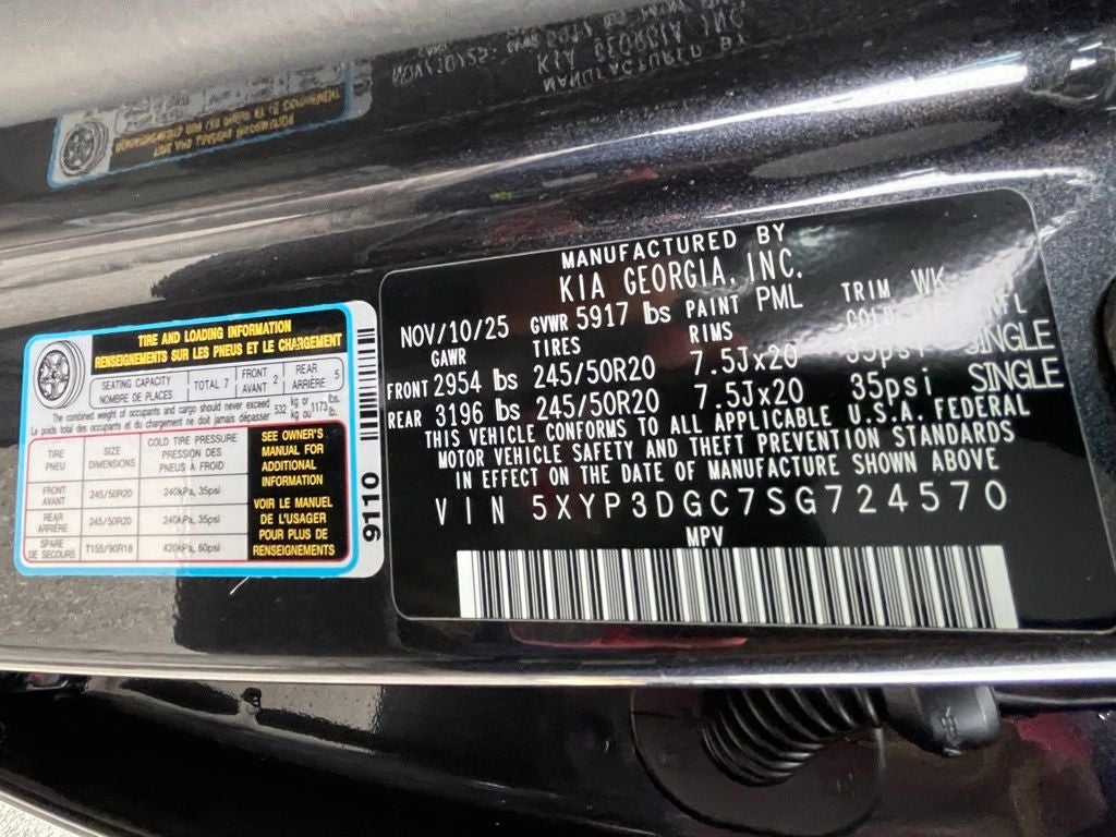 2025 Kia Telluride EX X-Line